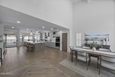This wonderful home designed by SoHome Scottsdale has undergone on Sanctuary Golf Course At WestWorld in Arizona - for sale on GolfHomes.com, golf home, golf lot