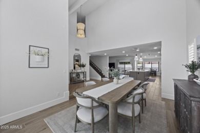 This wonderful home designed by SoHome Scottsdale has undergone on Sanctuary Golf Course At WestWorld in Arizona - for sale on GolfHomes.com, golf home, golf lot