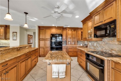Experience luxury living in this SPACIOUS TURN-KEY 3 bedroom, 3 on Twin Isles Country Club in Florida - for sale on GolfHomes.com, golf home, golf lot