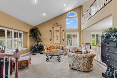 Experience luxury living in this SPACIOUS TURN-KEY 3 bedroom, 3 on Twin Isles Country Club in Florida - for sale on GolfHomes.com, golf home, golf lot