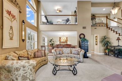 Experience luxury living in this SPACIOUS TURN-KEY 3 bedroom, 3 on Twin Isles Country Club in Florida - for sale on GolfHomes.com, golf home, golf lot