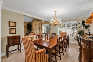 Experience luxury living in this SPACIOUS TURN-KEY 3 bedroom, 3 on Twin Isles Country Club in Florida - for sale on GolfHomes.com, golf home, golf lot