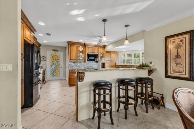 Experience luxury living in this SPACIOUS TURN-KEY 3 bedroom, 3 on Twin Isles Country Club in Florida - for sale on GolfHomes.com, golf home, golf lot