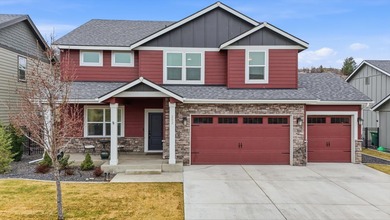 Discover luxury living in Legacy Ridge, Liberty Lake's premier on Trailhead At Liberty Lake in Washington - for sale on GolfHomes.com, golf home, golf lot