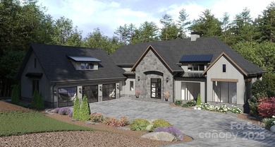 Welcome to this stunning two-story luxury residence in the on The Cliffs At Walnut Cove in North Carolina - for sale on GolfHomes.com, golf home, golf lot