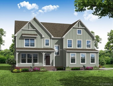 This is a to-be-built home! The Waverly features 6 bedrooms, 5.5 on Brickshire Golf Club in Virginia - for sale on GolfHomes.com, golf home, golf lot