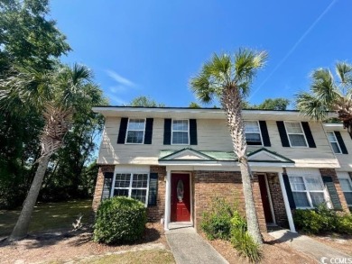 Two Bedroom, one and one half bath unit across the street from on The Hackler Course at Coastal Carolina University in South Carolina - for sale on GolfHomes.com, golf home, golf lot