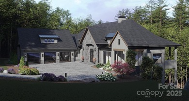 Welcome to this stunning two-story luxury residence in the on The Cliffs At Walnut Cove in North Carolina - for sale on GolfHomes.com, golf home, golf lot