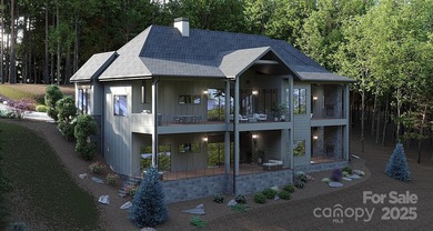 Welcome to this stunning two-story luxury residence in the on The Cliffs At Walnut Cove in North Carolina - for sale on GolfHomes.com, golf home, golf lot
