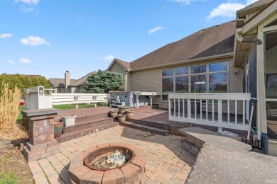 An amazing opportunity to live in prestigious Autumn Ridge! on Autumn Ridge Golf Club in Indiana - for sale on GolfHomes.com, golf home, golf lot