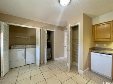 Two Bedroom, one and one half bath unit across the street from on The Hackler Course at Coastal Carolina University in South Carolina - for sale on GolfHomes.com, golf home, golf lot
