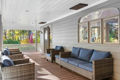 Discover the charm and serenity of lakeside living in this newly on Harbor Point Golf Club in Michigan - for sale on GolfHomes.com, golf home, golf lot