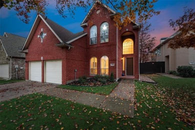 Nestled on a serene cul-de-sac within the gated and highly on Hackberry Creek Country Club in Texas - for sale on GolfHomes.com, golf home, golf lot