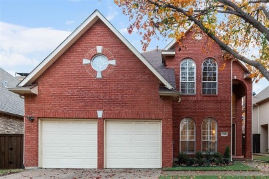 Nestled on a serene cul-de-sac within the gated and highly on Hackberry Creek Country Club in Texas - for sale on GolfHomes.com, golf home, golf lot