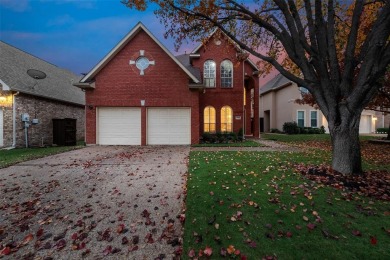 Nestled on a serene cul-de-sac within the gated and highly on Hackberry Creek Country Club in Texas - for sale on GolfHomes.com, golf home, golf lot