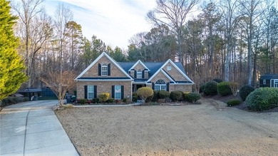 Welcome home to this well-appointed 3-bedroom, 2.5-bath ranch on Bear Creek Golf Club Inc in Georgia - for sale on GolfHomes.com, golf home, golf lot