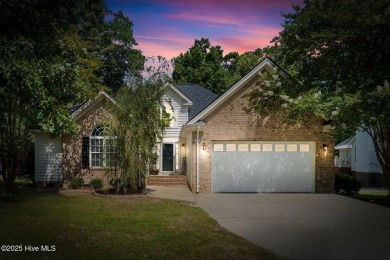 This Cozy Cottage Style Home in Exclusive Belmont Lake Preserve on The Golf Club At Rocky Mount in North Carolina - for sale on GolfHomes.com, golf home, golf lot