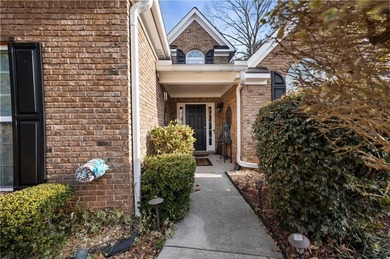 Welcome home to this well-appointed 3-bedroom, 2.5-bath ranch on Bear Creek Golf Club Inc in Georgia - for sale on GolfHomes.com, golf home, golf lot