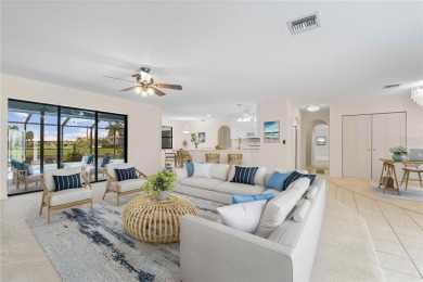 One or more photo(s) has been virtually staged. PGI WATERFRONT on Saint Andrews South Golf Club in Florida - for sale on GolfHomes.com, golf home, golf lot