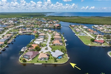 One or more photo(s) has been virtually staged. PGI WATERFRONT on Saint Andrews South Golf Club in Florida - for sale on GolfHomes.com, golf home, golf lot