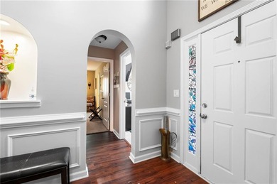 Welcome home to this well-appointed 3-bedroom, 2.5-bath ranch on Bear Creek Golf Club Inc in Georgia - for sale on GolfHomes.com, golf home, golf lot