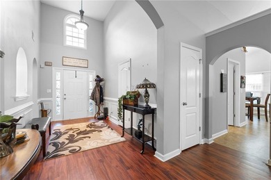 Welcome home to this well-appointed 3-bedroom, 2.5-bath ranch on Bear Creek Golf Club Inc in Georgia - for sale on GolfHomes.com, golf home, golf lot