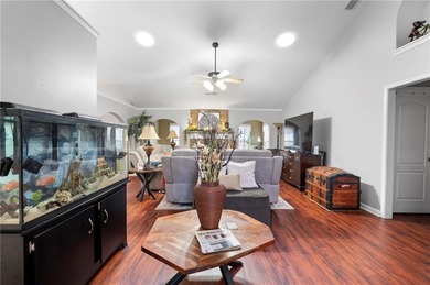 Welcome home to this well-appointed 3-bedroom, 2.5-bath ranch on Bear Creek Golf Club Inc in Georgia - for sale on GolfHomes.com, golf home, golf lot