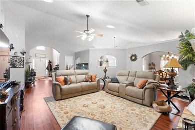 Welcome home to this well-appointed 3-bedroom, 2.5-bath ranch on Bear Creek Golf Club Inc in Georgia - for sale on GolfHomes.com, golf home, golf lot