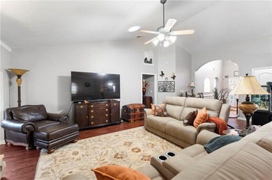 Welcome home to this well-appointed 3-bedroom, 2.5-bath ranch on Bear Creek Golf Club Inc in Georgia - for sale on GolfHomes.com, golf home, golf lot