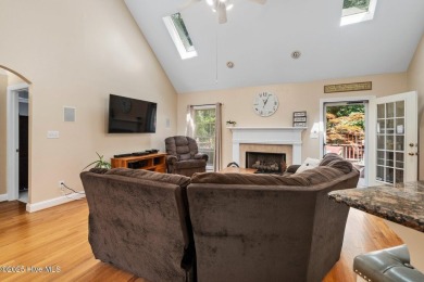 This Cozy Cottage Style Home in Exclusive Belmont Lake Preserve on The Golf Club At Rocky Mount in North Carolina - for sale on GolfHomes.com, golf home, golf lot