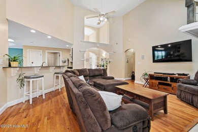 This Cozy Cottage Style Home in Exclusive Belmont Lake Preserve on The Golf Club At Rocky Mount in North Carolina - for sale on GolfHomes.com, golf home, golf lot
