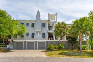 Live at the Beach in this custom built beach house by esteemed on Wild Dunes Harbor Golf Resort in South Carolina - for sale on GolfHomes.com, golf home, golf lot