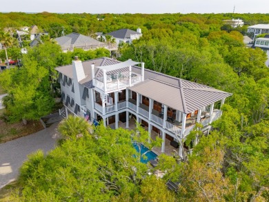 Live at the Beach in this custom built beach house by esteemed on Wild Dunes Harbor Golf Resort in South Carolina - for sale on GolfHomes.com, golf home, golf lot