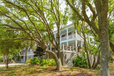 Live at the Beach in this custom built beach house by esteemed on Wild Dunes Harbor Golf Resort in South Carolina - for sale on GolfHomes.com, golf home, golf lot