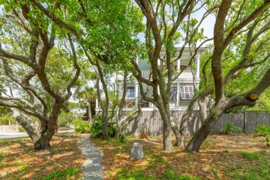 Live at the Beach in this custom built beach house by esteemed on Wild Dunes Harbor Golf Resort in South Carolina - for sale on GolfHomes.com, golf home, golf lot