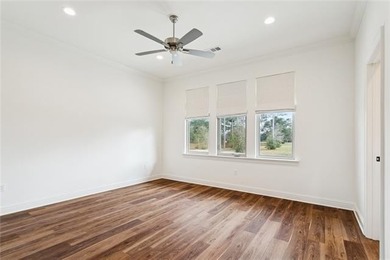 This impeccably maintained three-year-old residence offers on Money Hill Golf and Country Club in Louisiana - for sale on GolfHomes.com, golf home, golf lot