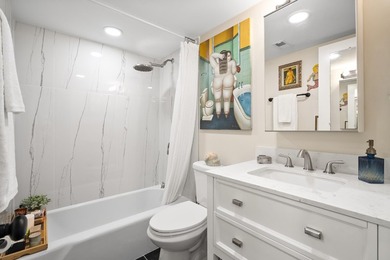 Sheer Elegance. Beautifully renovated 3-BEDROOM, END-UNIT condo on Miles Grant Country Club in Florida - for sale on GolfHomes.com, golf home, golf lot