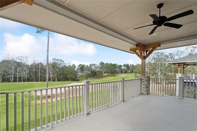 This impeccably maintained three-year-old residence offers on Money Hill Golf and Country Club in Louisiana - for sale on GolfHomes.com, golf home, golf lot