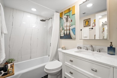 Sheer Elegance. Beautifully renovated 3-BEDROOM, END-UNIT condo on Miles Grant Country Club in Florida - for sale on GolfHomes.com, golf home, golf lot