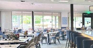 Sheer Elegance. Beautifully renovated 3-BEDROOM, END-UNIT condo on Miles Grant Country Club in Florida - for sale on GolfHomes.com, golf home, golf lot