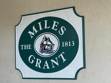 Sheer Elegance. Beautifully renovated 3-BEDROOM, END-UNIT condo on Miles Grant Country Club in Florida - for sale on GolfHomes.com, golf home, golf lot