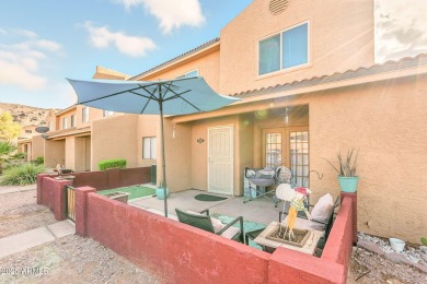 This home is a must see! The first floor boasts a functional on Raven Golf Club At South Mountain in Arizona - for sale on GolfHomes.com, golf home, golf lot