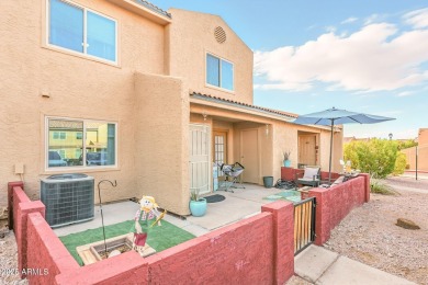 This home is a must see! The first floor boasts a functional on Raven Golf Club At South Mountain in Arizona - for sale on GolfHomes.com, golf home, golf lot