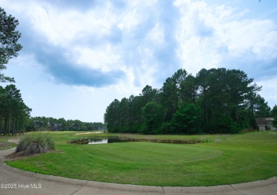 Awesome building lot with golf and pond views from your on Ocean Ridge Plantation in North Carolina - for sale on GolfHomes.com, golf home, golf lot