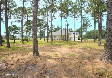 Awesome building lot with golf and pond views from your on Ocean Ridge Plantation in North Carolina - for sale on GolfHomes.com, golf home, golf lot