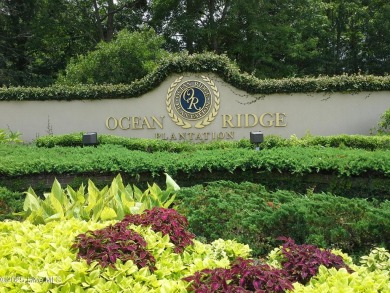 Awesome building lot with golf and pond views from your on Ocean Ridge Plantation in North Carolina - for sale on GolfHomes.com, golf home, golf lot