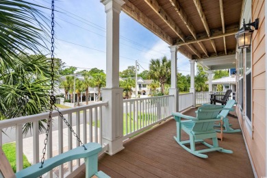 Welcome home to this beautiful, raised beach house with an on Surf Golf and Beach Club in South Carolina - for sale on GolfHomes.com, golf home, golf lot