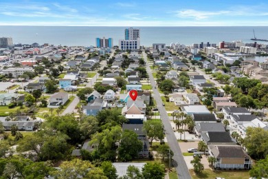 Welcome home to this beautiful, raised beach house with an on Surf Golf and Beach Club in South Carolina - for sale on GolfHomes.com, golf home, golf lot