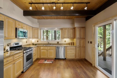 Escape to your dream mountain retreat! This spacious modified on Sequoia Woods Country Club in California - for sale on GolfHomes.com, golf home, golf lot