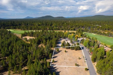 This spectacular .86 acre lot is nestled near the end of a quiet on Crosswater Club At Sunriver in Oregon - for sale on GolfHomes.com, golf home, golf lot